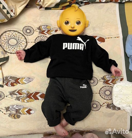 Костюм Puma на мальчика