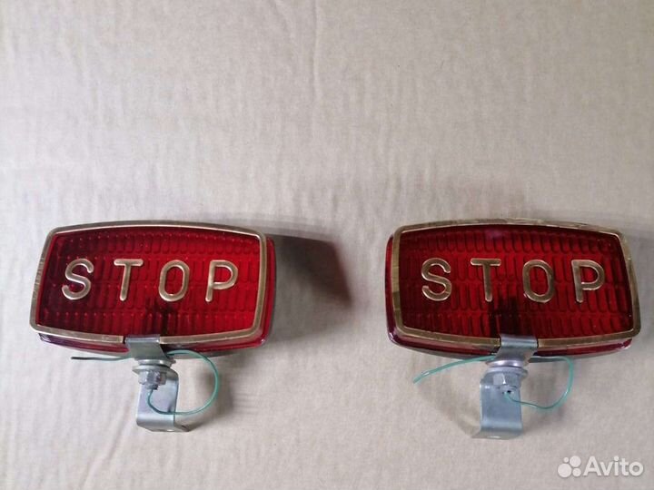 Стоп сигнал (дополнительный) СССР Ретро Винтаж
