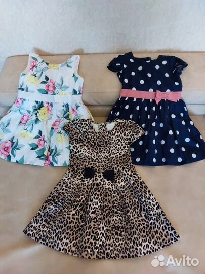 Платье для девочки 98 размер