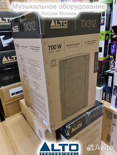 Alto TX312 активная акустическая система