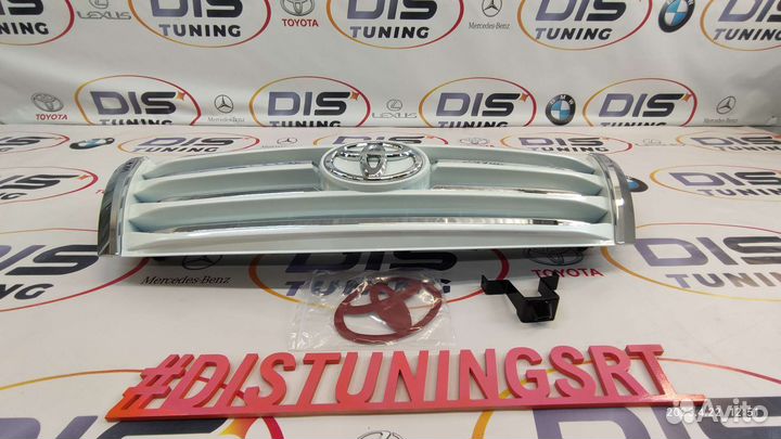 Решетка Prado 150 2013-2017г LX-mode White