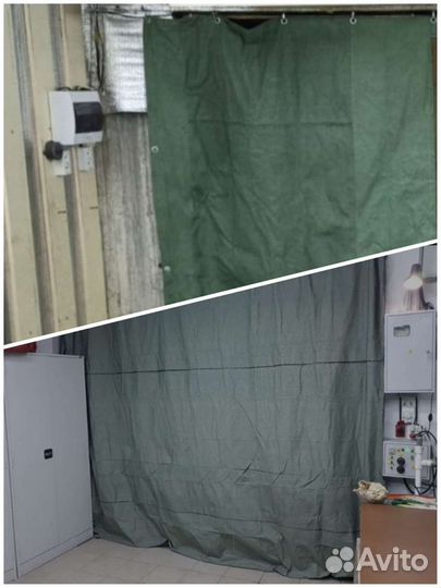 Тент Брезент штора баннеры