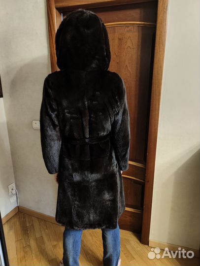 Шуба норковая блэклама blackglama 44 Греция