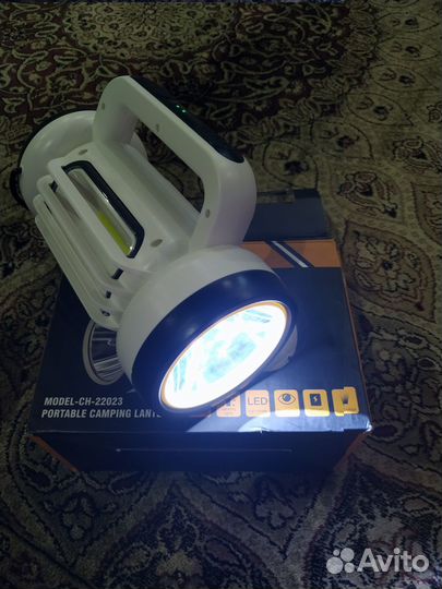 Кемпинговый фонарь