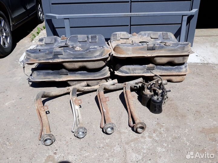 Kia Spectra 2001-2011 топливная система