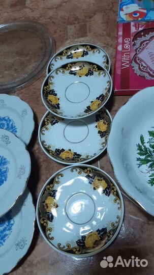 Тарелки СССР