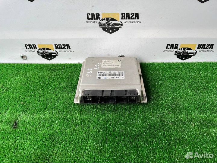 Блок управления двигателем BMW 5