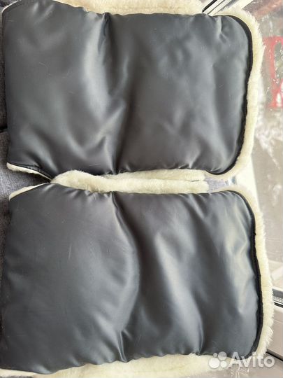 Зимние муфты на коляску новые