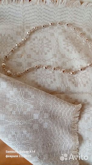 Большие салфетки лён СССР