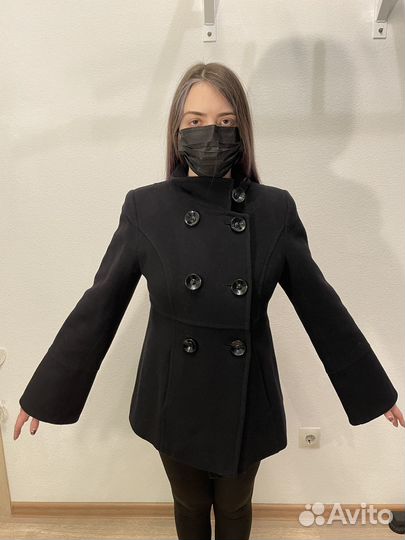 Пальто женское демисезонное 44