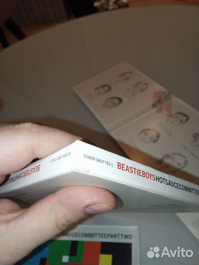 Beastie Boys Hot Sauce Committee Part Two диск CD