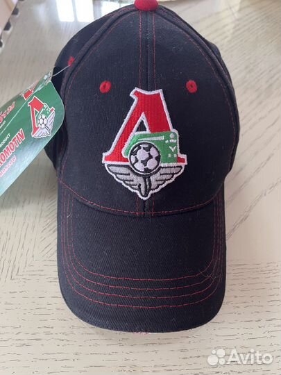 Бейсболка клубная