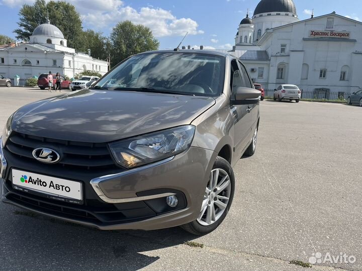 LADA Granta 1.6 МТ, 2019, 69 000 км