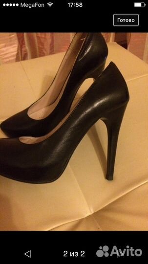 Туфли кожаные,размер 33