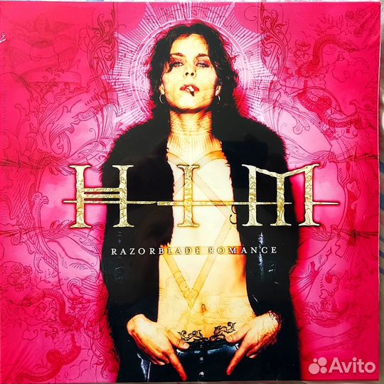 HIM - Razorblade Romance (2024 LP) Black vinyl