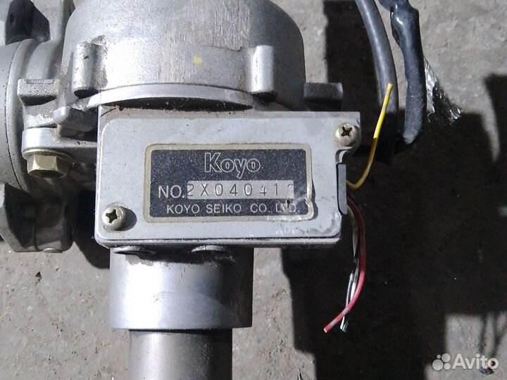 Электроусилитель руля toyota