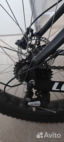 Велосипед фэтбайк lorak fat 00