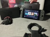 Nintendo switch прошитый новый