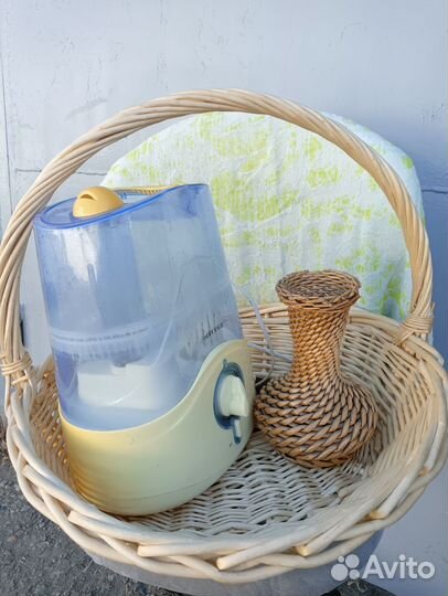 Увлажнитель + корзина