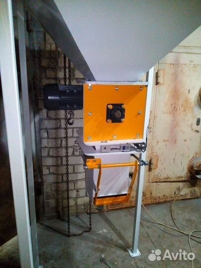 Весовой дозатор для сыпучих продуктов