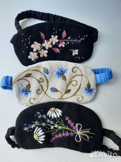 Маска для сна и путешествия