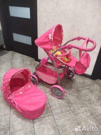 Детская коляска для кукол