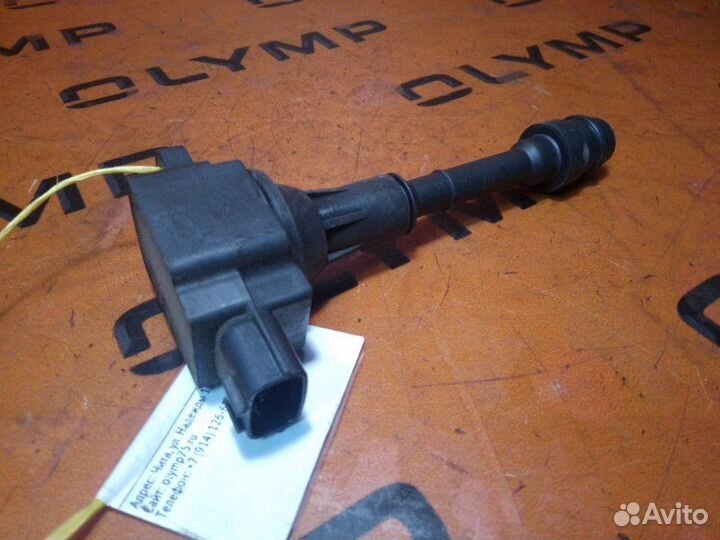 Катушка зажигания Nissan X-Trail NT30 QR20 2004