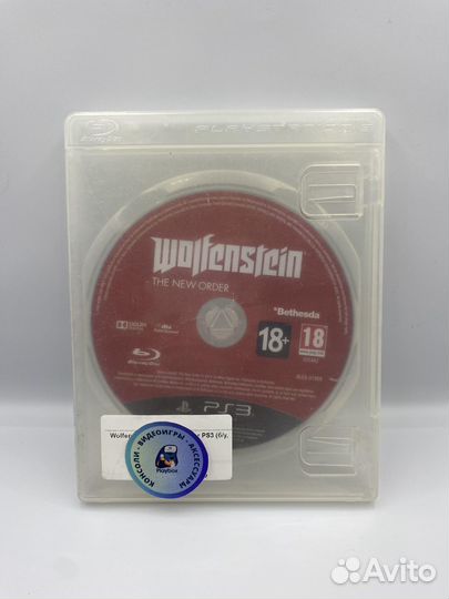 Wolfenstein: The New Order PS3 (б/у, рус.суб.) б/о