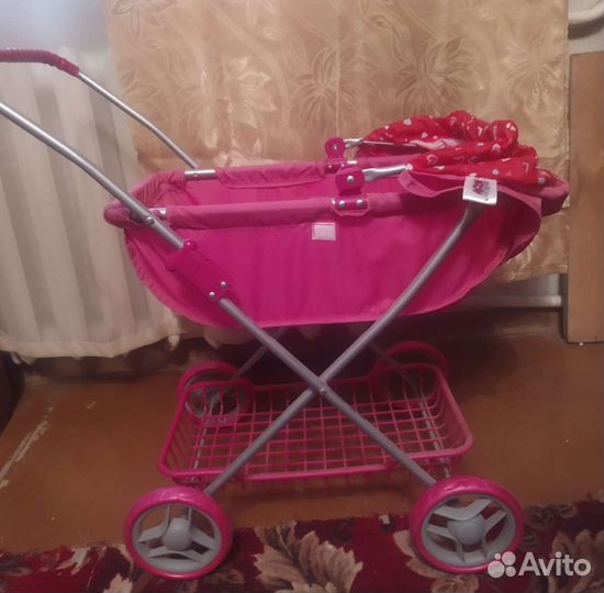 Кукольная коляска
