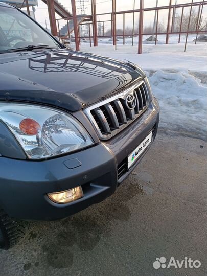 Toyota Land Cruiser Prado 3.0 AT, 2009, 210 000 км