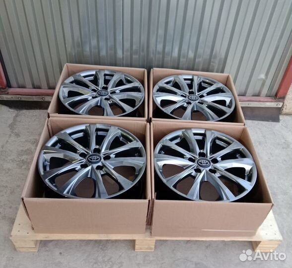 Диски R17 Toyota RAV4 Camry Corolla