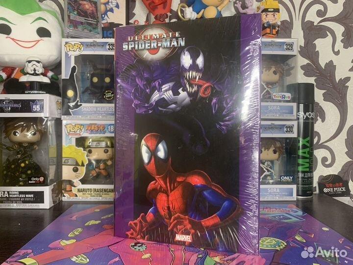 Комикс Ultimate Spider-Man Omnibus Vol. 1