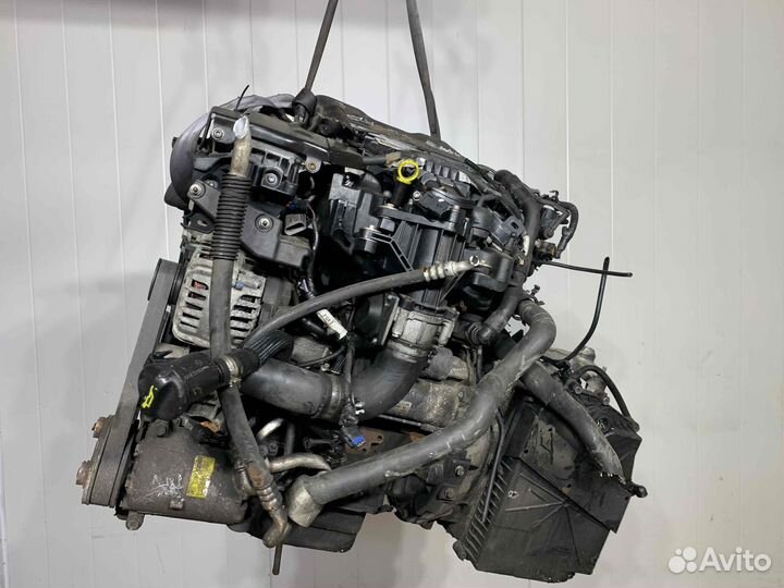 Двигатель Ford C-MAX 2.0TDCi txdb