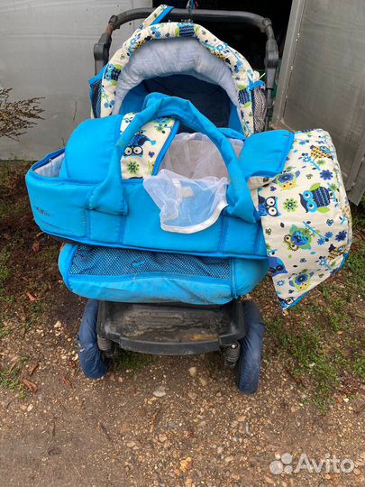 Коляска 3 в 1