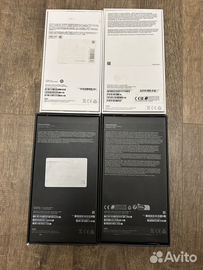 Коробка для телефона iPhone