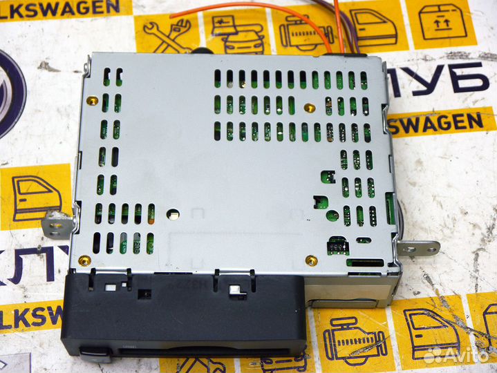 Проигрыватель минидисков Вольво XC90