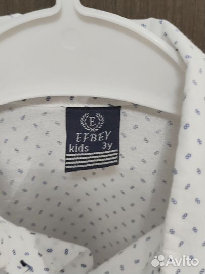 Рубашка и шорты 86-92р (комплект)