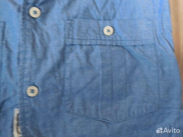 Костюм брюки рубашка 116