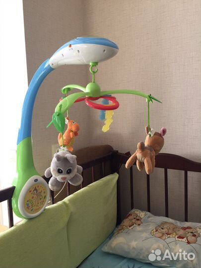 Мобиль Chicco Forest