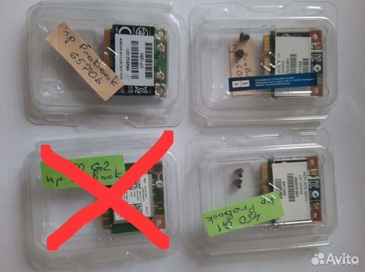 Wi-Fi карта half mini pci-e для ноутбука