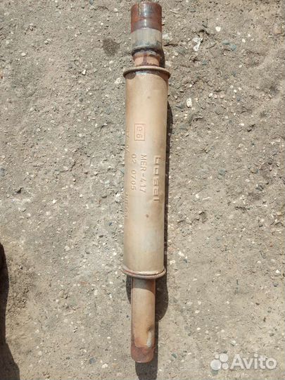 Глушитель на фольксваген пассат B3