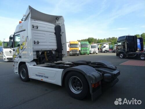 Mercedes-Benz Actros, 2008