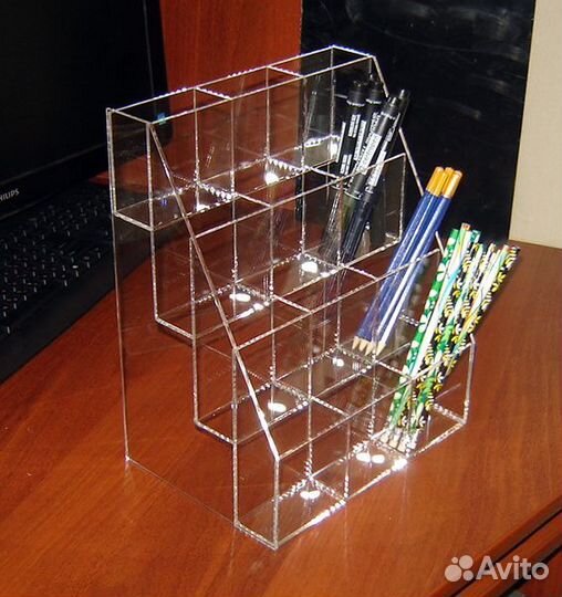 Подставка под ручки и карандаши