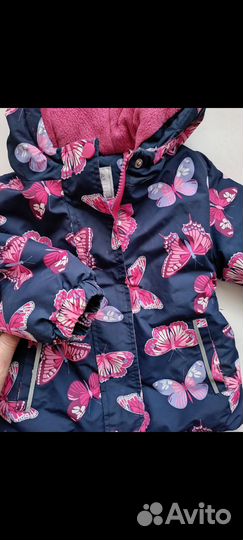 Куртка детская 86
