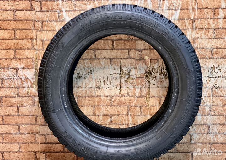 Goodyear UltraGrip 500 195/55 R15