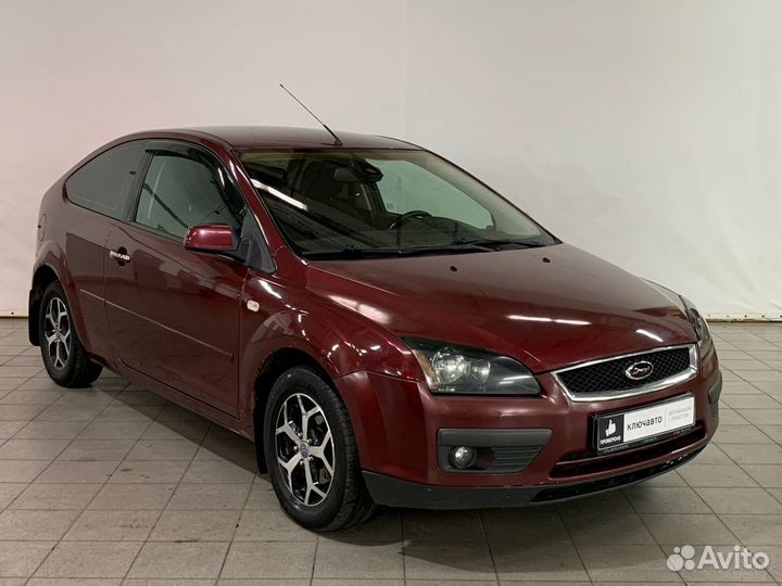Ford Focus 2.0 AT, 2007, 210 000 км