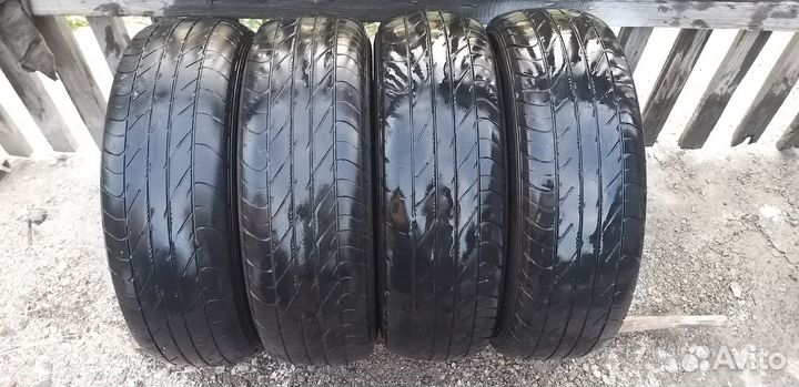 Летняя резина 175/70 R13 на метал. дисках 4х98 4шт