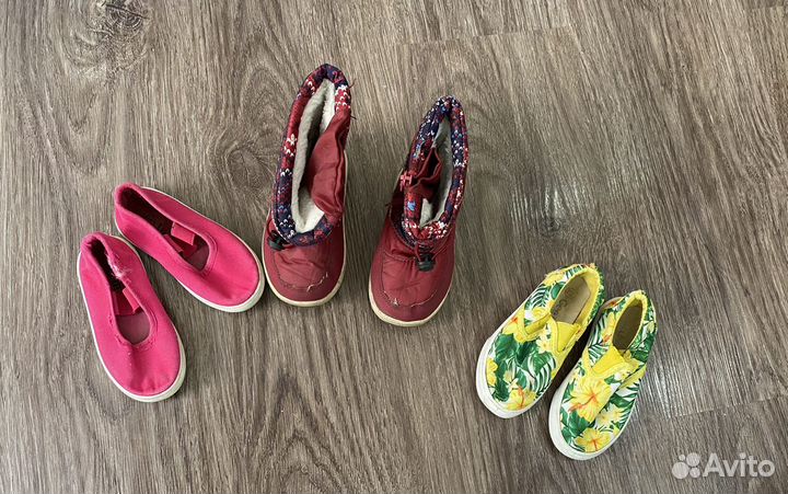 Вещи пакетом на девочку 74-92см