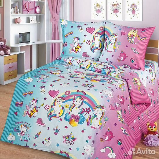 Детское постельное белье