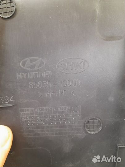 Обшивка стойки левая Hyundai Solaris 2 2017